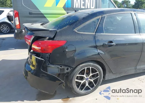 2016 Ford Focus Se z USA, uszkodzony, nr VIN 1FADP3F20GL370015